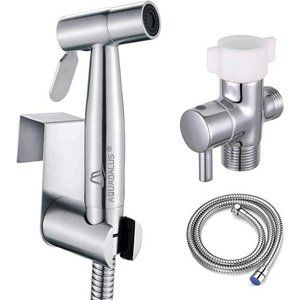 Handheld Bidet Sprayer for Toilet-Toilet Bidet Sprayer, Stainless Steel